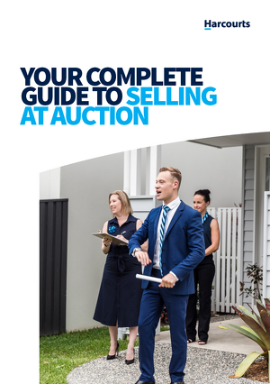 Harcourts Auction Sellers Guide