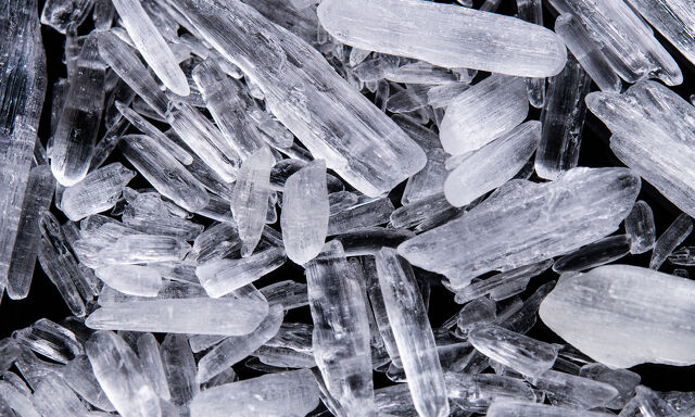 Methamphetamine Crystal